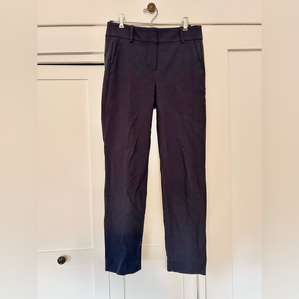 J. Crew Mercantile Cropped Straight Leg Dress Pants